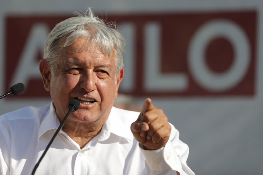 Μεξικό: Νέος πρόεδρος με 53% ο κεντροαριστερός Lopez Obrador