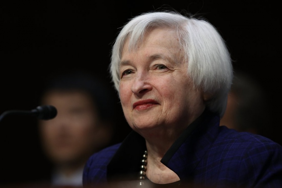 Ανήσυχη για την επόμενη κρίση η πρώην επικεφαλής της Fed, Janet Yellen