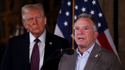 Trump (Πρόεδρος ΗΠΑ):Ο Steve Witkoff, είναι ο σπουδαιότερος διαπραγματευτής των ΗΠΑ