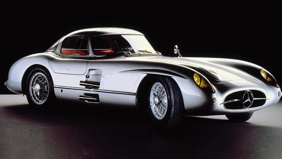 H Mercedes 300 SLR Uhlenhaut Coupe του 1955 είναι το πιο πολύτιμο στον κόσμο