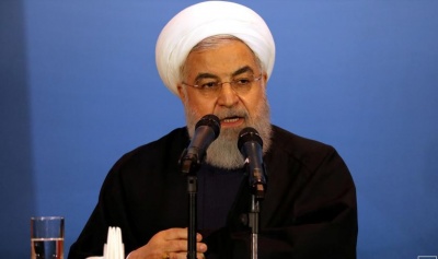 Rouhani: Η παρουσία ξένων δυνάμεων στον Περσικό Κόλπο θα αποτελούσε την κύρια πηγή εντάσεων