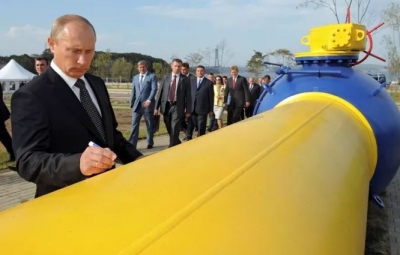 Ανέκδοτο οι ευρωπαϊκές κυρώσεις - Η Ρωσία κερδίζει πάνω από 100 εκατ. δολ. την ημέρα από το φυσικό αέριο