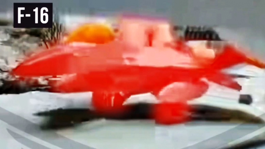 Δέος με πλήγμα 180 χλμ. στο Kirovohrad - Ρωσικό drone του Rubicon πυρπόλησε F-16 του ΝΑΤΟ (vid)