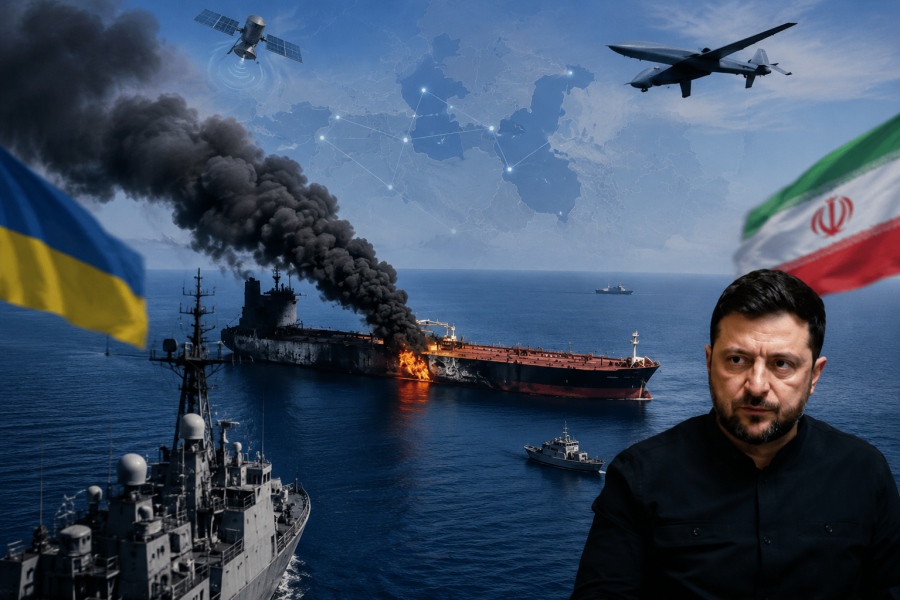 Κάτι μεγάλο ετοιμάζεται - Αλλάζει ο χάρτης του πολέμου: Η Κασπία φλέγεται με υπογραφή... Zelensky - Αντίποινα Ιράν σε Ουκρανία