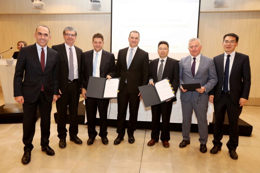 Οριστικοποιήθηκε η σύμβαση κατασκευής ΥΦΑ στο Βασιλικό με τη διεθνή κοινοπραξία