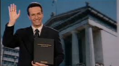 Απασφάλισε ο Χάρης Ρώμας: Το... αποχετευτικό σύστημα του Βυζαντίου σίγουρα είναι πιο ενδιαφέρον από την «Ιθάκη» του Τσίπρα