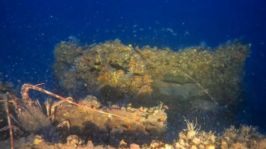 Εντοπίστηκε το ναυάγιο του πλοίου «Τρεις Ιεράρχαι» που αγνοούνταν από το 1959