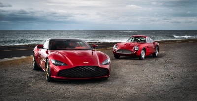 Η νέα Aston Martin DBS GT Zagato πάει πακέτο με την DB4 GT Zagato