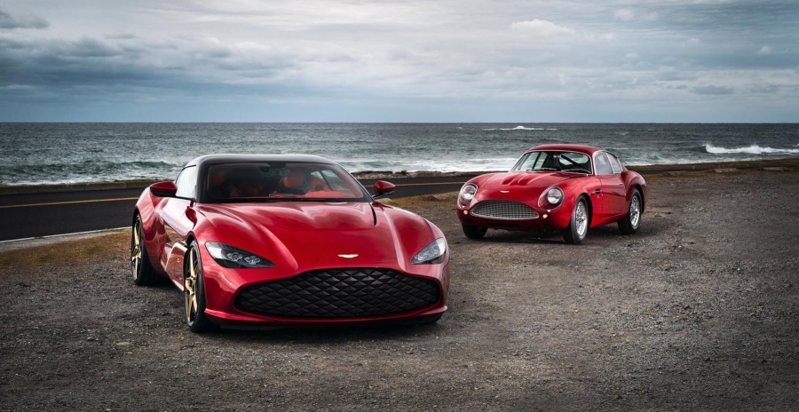 Η νέα Aston Martin DBS GT Zagato πάει πακέτο με την DB4 GT Zagato