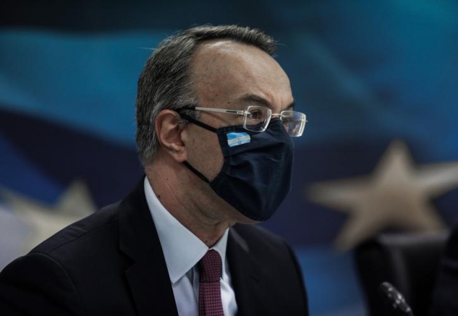 Σταϊκούρας (ΥΠΟΙΚ): Μειώσεις φόρων και εισφορών από το 2022  εφόσον υπάρξει ο δημοσιονομικός χώρος