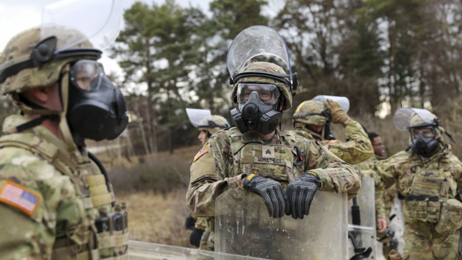 Αναβρασμός στις ΗΠΑ - Ο στρατός δημιουργεί ειδικά σώματα για την αντιμετώπιση ταραχών