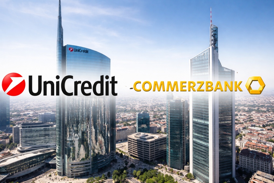 Σκληρή γραμμή από Commerzbank - Πολύ χαμηλό το τίμημα εξαγοράς από την Unicredit