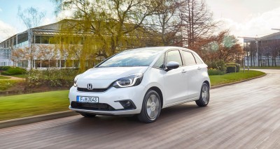 Με το νέο Honda Jazz e:HEV στην Γερμανία!