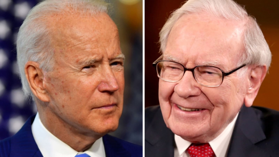 Επιστράτευσε τον Warren Buffett ο Biden – Του ζήτησε να σώσει τις τράπεζες, όπως έκανε το 2008 με την Goldman Sachs