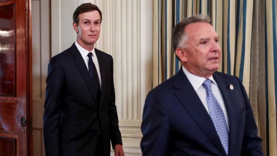 Αποκάλυψη Axios: Πιθανή η συνάντηση των Witkoff και Kushner με τον Zelensky στις 3/12 στην Ευρώπη