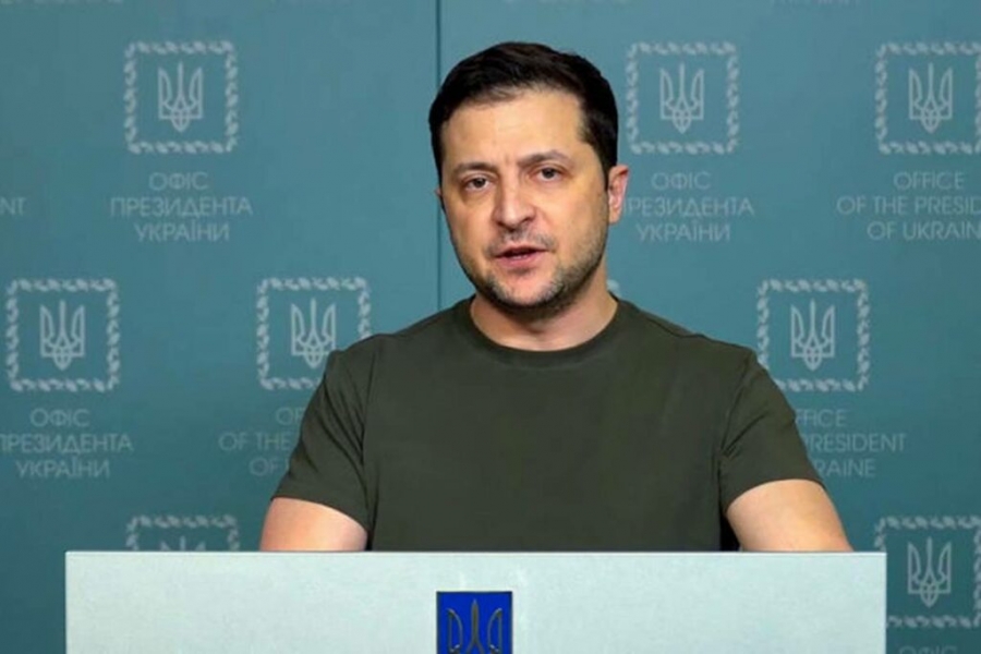 Zelensky προς Ρωσία: Νομίζετε πως μπορείτε να μας φοβίσετε και να υποχωρήσουμε;