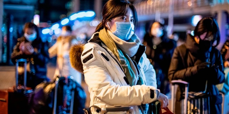 Κίνα: Συνολικά 31 νέα κρούσματα κορωνοϊού, «εισαγόμενα» τα 25