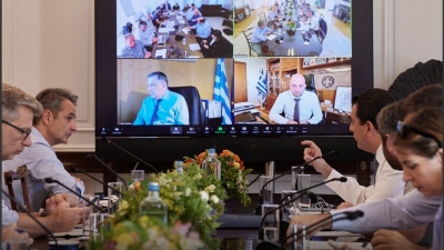 Σύσκεψη στο Συντονιστικό Κέντρο Λάρισας υπό τον Πρωθυπουργό μέσω τηλεδιάσκεψης – Οι προτεραιότητες, στις 16:00 ενημέρωση