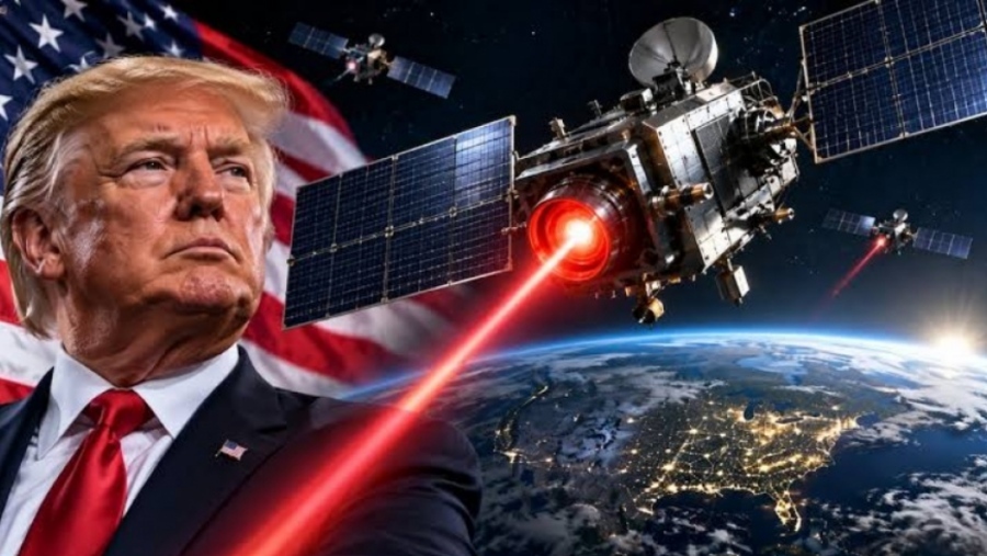 Why Trump is deploying weapons to space - Alarm in China and Russia
