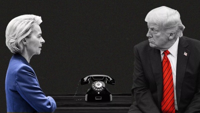 Η ΕΕ θα αρκεστεί σε «πολιτική συμφωνία» με τις ΗΠΑ - O Trump ελέγχει το παιχνίδι στις εμπορικές συνομιλίες