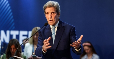 COP27 - Kerry (ΗΠΑ): Υπάρχουν χώρες που αντιδρούν στη μείωση της θερμοκρασίας κατά 1,5 βαθμό