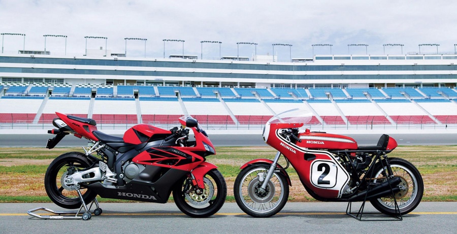 Από το 1949 έως σήμερα η Honda έχει κατασκευάσει πάνω από 400 εκατομμύρια μοτοσικλέτες!