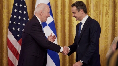 Λευκός Οίκος για Biden – Μητσοτάκη: Ισχυρή στρατιωτική συνεργασία, σταθερότητα στο Αιγαίο