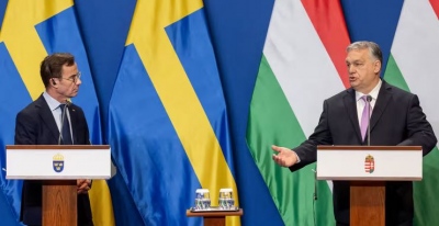 Orban: Το ουγγρικό κοινοβούλιο θα εγκρίνει την ένταξη της Σουηδίας στο ΝΑΤΟ - «Έτοιμοι να πεθάνουμε ο ένας για τον άλλον»
