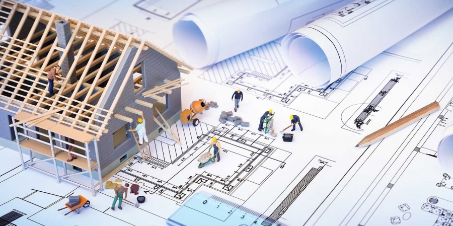 Αύξηση 21,7% στον όγκο της ιδιωτικής οικοδομικής δραστηριότητας τον Ιούλιο του 2019