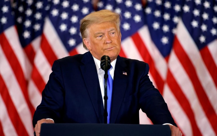 Το επιτελείο Trump αναζητά 60 εκατ.δολάρια για την δικαστική διεκδίκηση της Προεδρίας