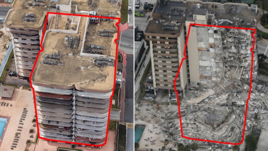 Στους 32 οι νεκροί από την κατάρρευση πολυκατοικίας στο Μαϊάμι