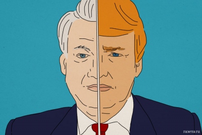 Μυστική ομοιότητα Trump - Yeltsin σοκάρει τους χρήστες του διαδικτύου - Δύο alter ego ή απλά ιστορικές συμπτώσεις;