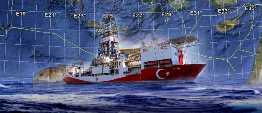 Αδιάλλακτη η Άγκυρα - Εντός της τουρκικής υφαλοκρηπίδας ο «Πορθητής» - Σε συνεχή επαφή Κύπρος και ΗΠΑ