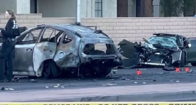 ΗΠΑ: Οδηγός παραβίασε ερυθρό σηματοδότη στο Las Vegas και προκάλεσε καραμπόλα με 9 νεκρούς