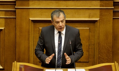 Στ. Θεοδωράκης: Δεν μπορεί να υπάρχει κοινοβουλευτική ομάδα με δανεικούς βουλευτές