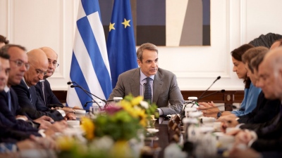 H εισαγωγική τοποθέτηση του Κυριάκου Μητσοτάκη στη συνεδρίαση του Υπουργικού Συμβουλίου