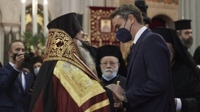 Μητσοτάκης: Ο νέος Αρχιεπίσκοπος Ευγένιος θα κομίσει το πνεύμα ανανέωσης που πάντα χρειάζεται η Εκκλησία