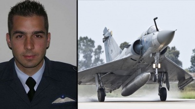 Στο Μορφοβούνι Καρδίτσας το τελευταίο αντίο στον ήρωα σμηναγό Μπαλταδώρο