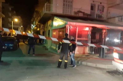 Έκρηξη φιάλης υγραερίου σε εστιατόριο στην Καλαμάτα με τρεις νεκρούς