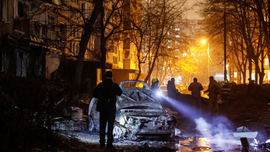 Αιμορραγεί το Κίεβο - Τουλάχιστον 700.000 κάτοικοι έχουν εγκαταλείψει την ουκρανική πρωτεύουσα