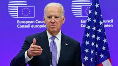 HΠΑ: «Κλάδος ελαίας» στις εμπορικές διαμάχες κατά την επίσκεψη Biden στις Βρυξέλλες (15/6)