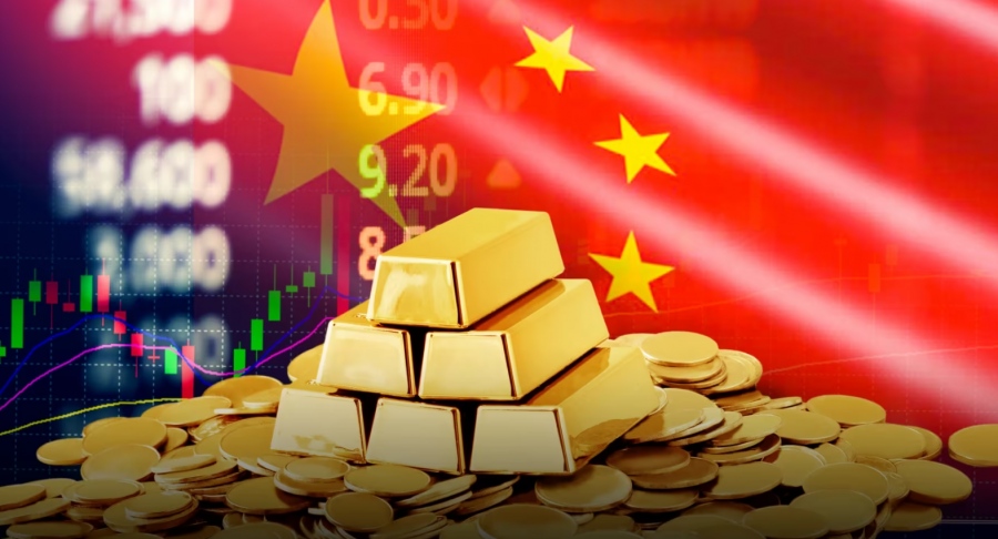 Η Κίνα στοιχηματίζει στο  χρυσό για παγκόσμια κυριαρχία με σινικό τείχος 3,3 τρισ. για γιουάν - Παγκόσμιο θησαυροφυλάκιο στη Σαγκάη