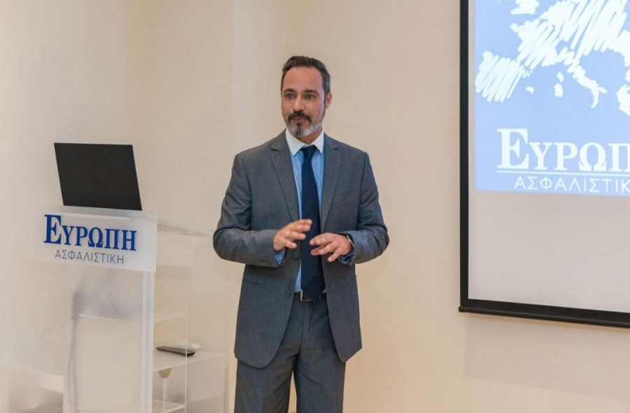 Νέος Διευθυντής Εκπαίδευσης Δικτύου Πωλήσεων της ΕΥΡΩΠΗ Ασφαλιστική ο Θ. Τσαγκουρνός
