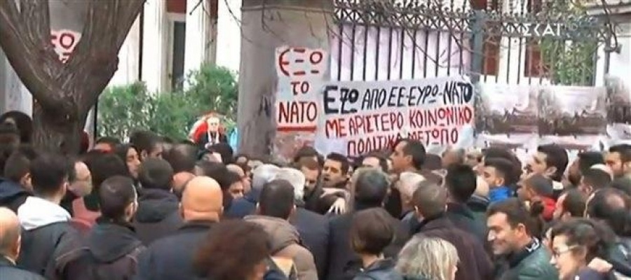 Ένταση στο Πολυτεχνείο –Φοιτητές προπηλάκισαν την αντιπροσωπεία του ΣΥΡΙΖΑ - Έντονες αντιδράσεις