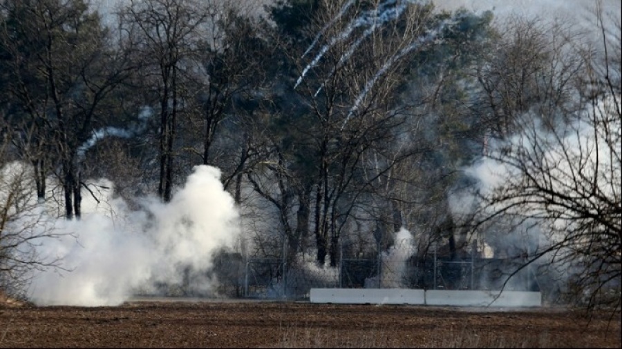 Θωρακισμένη από στρατό και αστυνομία η συνοριογραμμή του Έβρου – Ισχυρή αποτρεπτική δύναμη