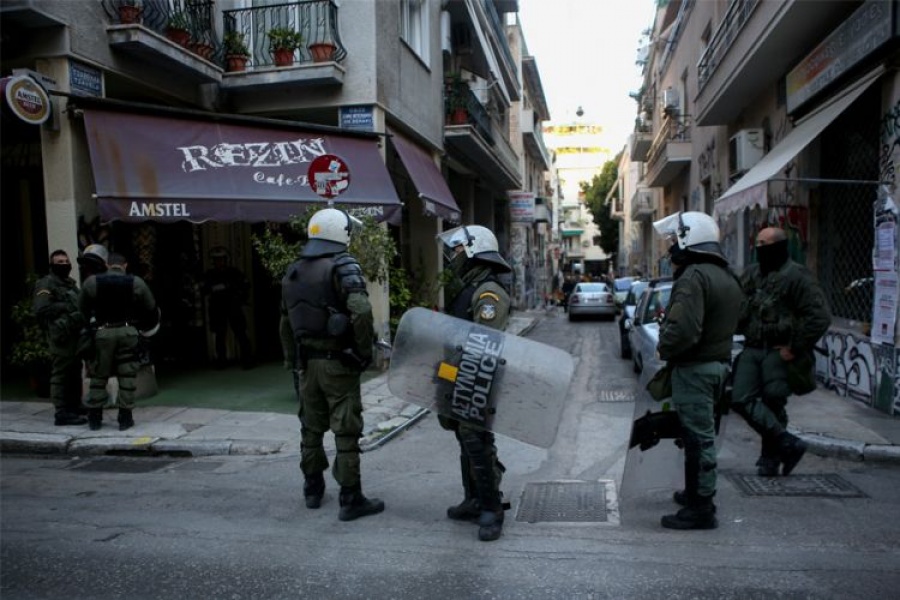 Το σχέδιο της ΕΛΑΣ για ενίσχυση των ΜΑΤ στα Εξάρχεια