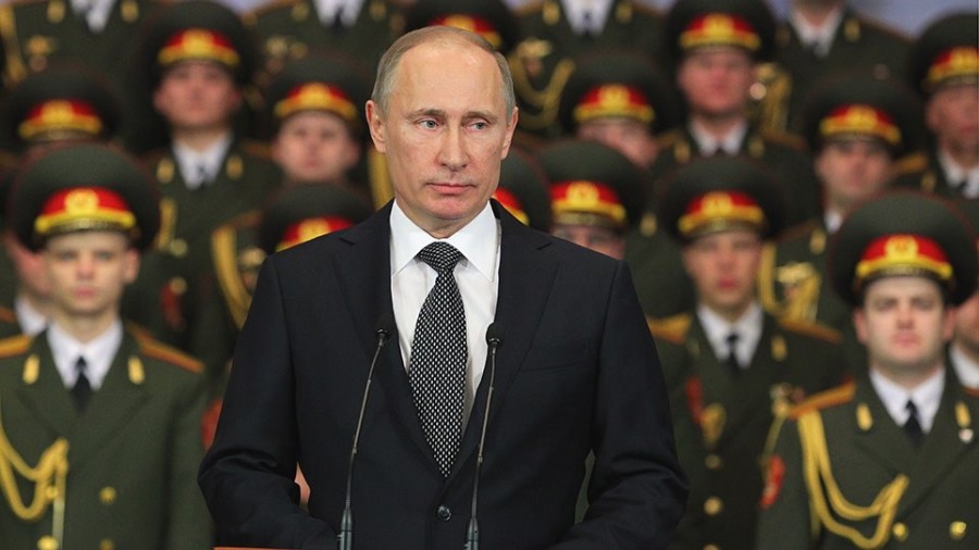 Ρωσία: Εύσημα Putin στους Ρώσους κατασκόπους της SVR για τις κυβερνοεπιθέσεις