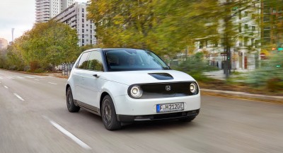 Οδηγούμε το ηλεκτρικό Honda e στην Γερμανία!