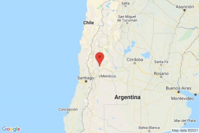 Σεισμός 6,8 βαθμών της κλίμακας Ρίχτερ στην Δυτική Αργεντινή