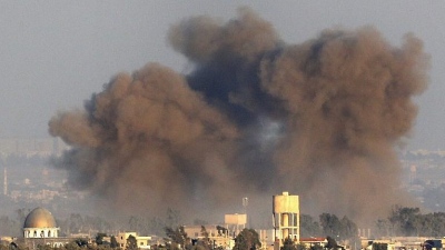 Σφοδρή ισραηλινή επιδρομή έπληξε την Παλμύρα της Συρίας – Καταστράφηκαν κτίρια, σκοτώθηκαν 4 μαχητές